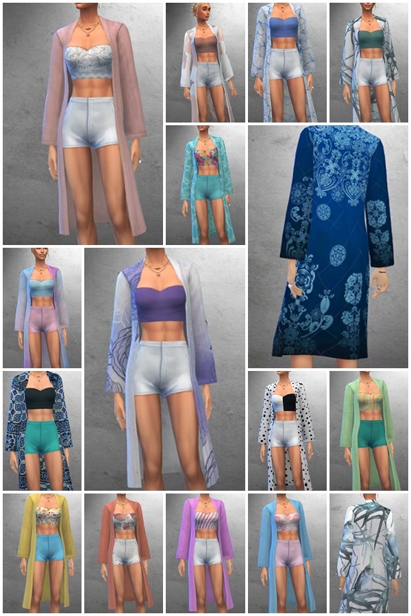 Sims 4 Beach Suit at Birksches Sims Blog