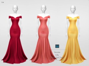 Sifix Chantal Dress RC at Elfdor Sims