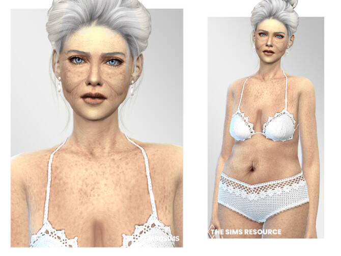 Sims 4 Edith Skin Overlay by MSQSIMS at TSR