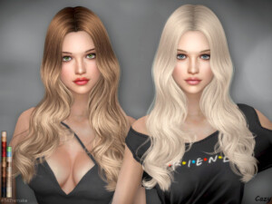 Amanda – Female Hairstyle by Cazy at TSR