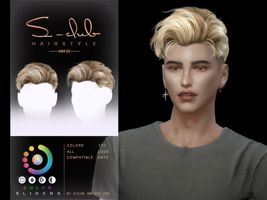 Sims 4 Hairstyles Downloads Sims 4 Updates Page 23 Of 1841