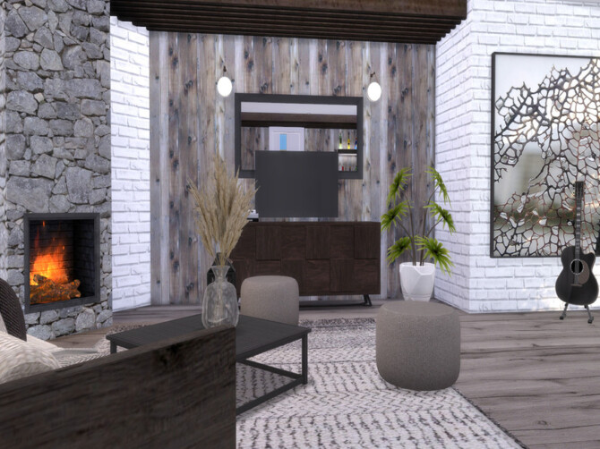 Sims 4 Adria Livingroom by Suzz86 at TSR