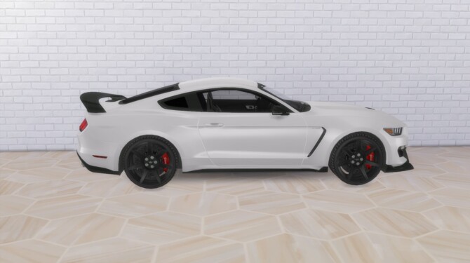 Sims 4 2016 Ford Mustang Shelby GT350R at Modern Crafter CC