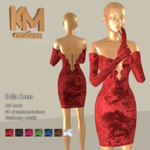 Dalia Dress at KM