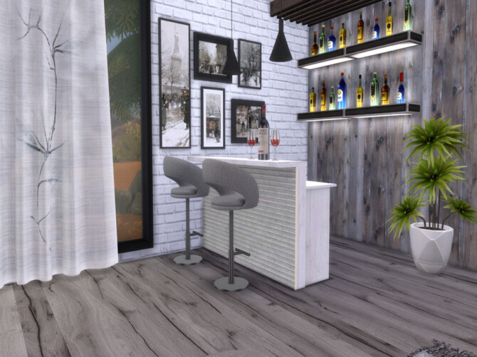 Sims 4 Adria Livingroom by Suzz86 at TSR