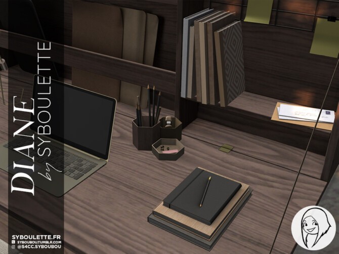 Sims 4 Diane set   Part 2: Clutter by Syboubou at TSR