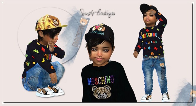 Sims 4 Set for Toddler Boys at Sims4 Boutique