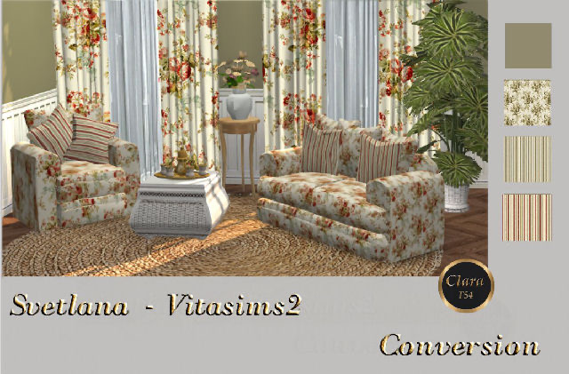 Sims 4 Victorian Single Room at All 4 Sims