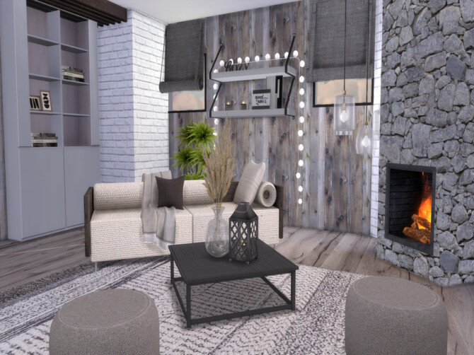 Sims 4 Adria Livingroom by Suzz86 at TSR