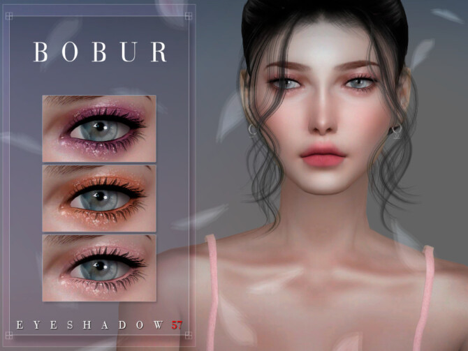 Sims 4 Eyeshadow 57 by Bobur3 at TSR