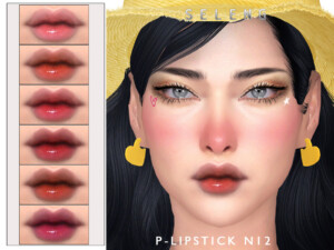 P-Lipstick N12 by Seleng at TSR