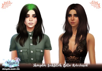 Sims 4 LeahLillith Billie Retexture at Shimydim Sims