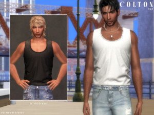 COLTON Top by Plumbobs n Fries at TSR