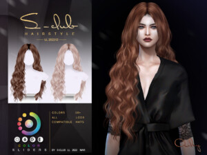 Wavy Long hair (Ailey II) by S-Club at TSR
