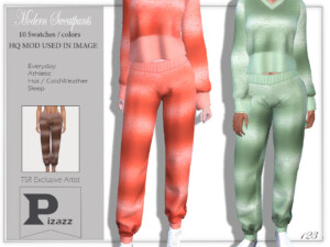 Modern Sweatpants by pizazz at TSR