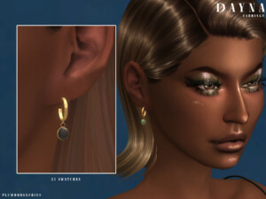DAYNA Earrings by Plumbobs n Fries at TSR