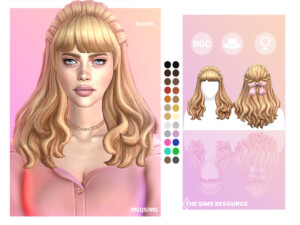 Amelie Hair by MSQSIMS at TSR