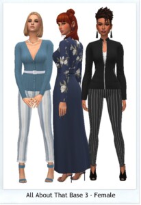 ALL ABOUT THAT BASE 3 at Sims4Sue