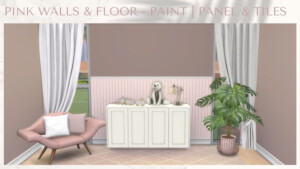 Pink Walls & Floor – Paint at Dinha Gamer