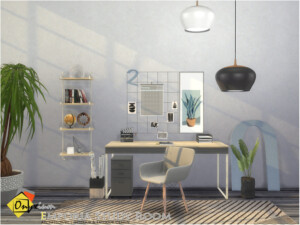 Emporia Study Room by Onyxium at TSR