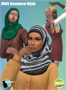 Headwear Hijab at Standardheld