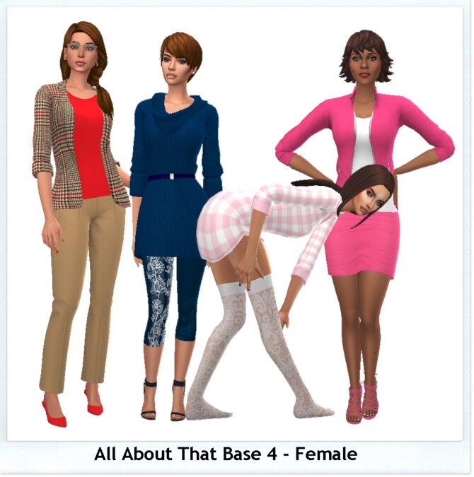 Sims 4 ALL ABOUT THAT BASE 4 at Sims4Sue