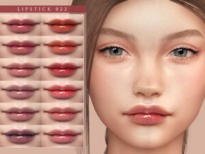 Lipstick 022 at Lutessa