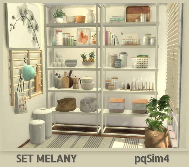 Sims 4 Set Melany at pqSims4