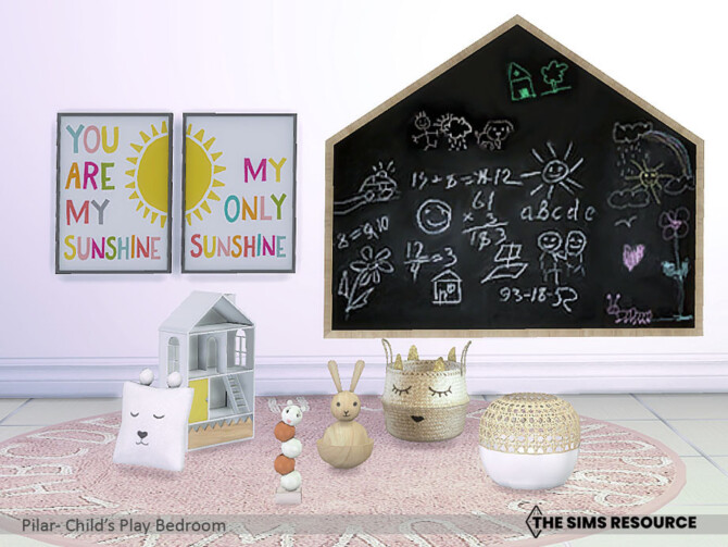 Sims 4 Childs Play Decorative by Pilar at TSR