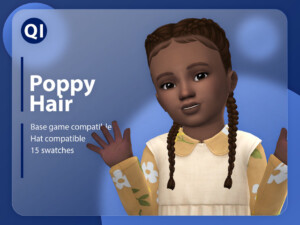 Poppy Hair by qicc at TSR