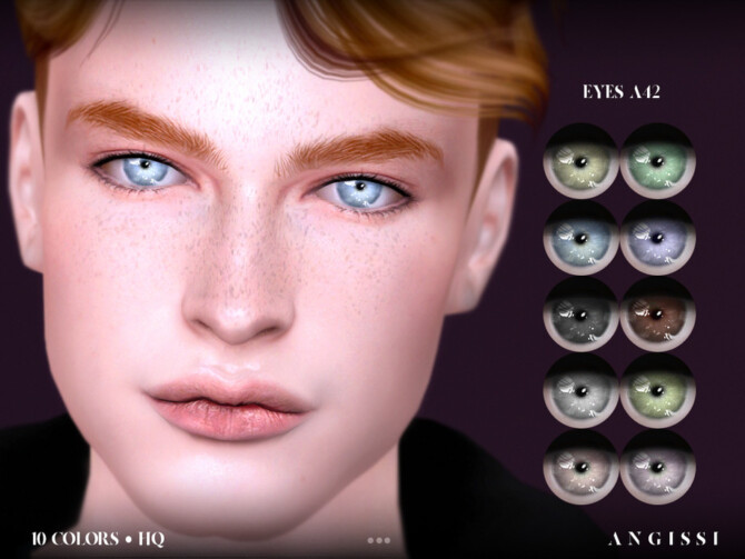 Sims 4 EYES A42 by ANGISSI at TSR