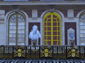 Versailles Window Fence ( Part II ) at Anna Quinn Stories
