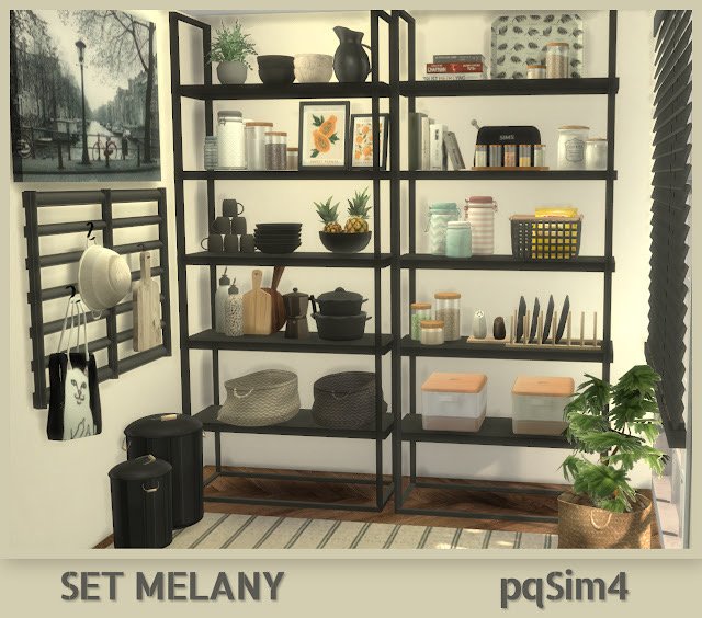 Sims 4 Set Melany at pqSims4