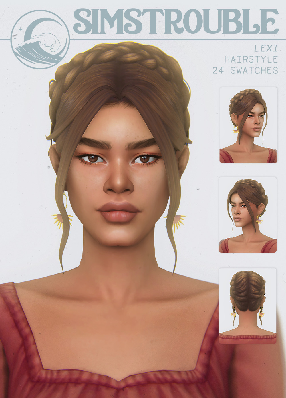 Lexi Hair At Simstrouble Sims 4 Updates