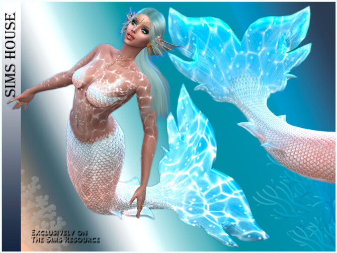 Sims 4 Mermaids Tail by Sims House at TSR