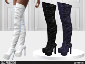 861 – High Heel Boots by ShakeProductions at TSR