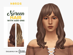 Noreen Hair by Nords at TSR