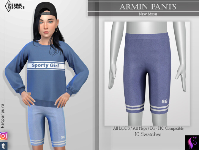 Sims 4 Armin Pants by KaTPurpura at TSR