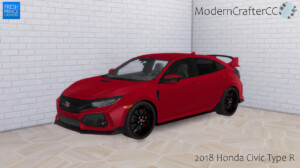 2018 Honda Civic Type R at TSR