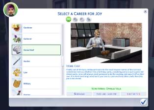 Sims 4 Home Chef Career by HexeSims at Mod The Sims 4