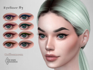 Eyeliner N7 by coffeemoon at TSR
