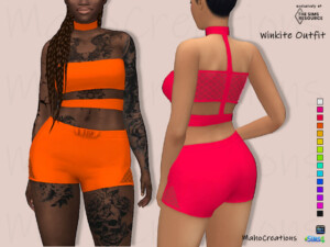 Outfit Winkite by MahoCreations at TSR