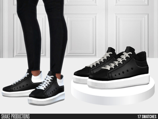 Sims 4 871   Sneakers (Male) by ShakeProductions at TSR