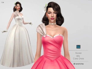 Cora Dress RC at Elfdor Sims