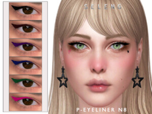 P-Eyeliner N8 by Seleng at TSR
