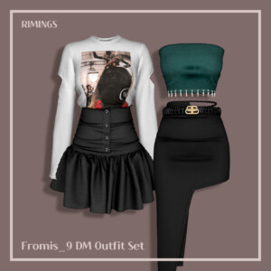 Outfit Set at RIMINGs