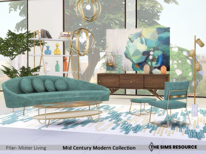 Sims 4 Mister Living by Pilar at TSR