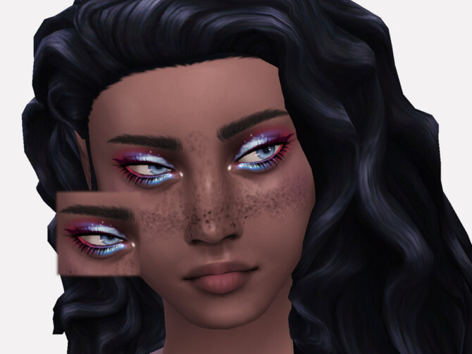 Sims 4 Iridescence Eyeshadow by Sagittariah at TSR