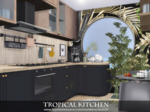 Tropical Kitchen by dasie2 at TSR