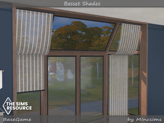 Sims 4 Basset Shades by Mincsims at TSR